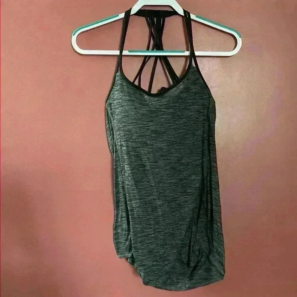 Lululemon Gray Tank